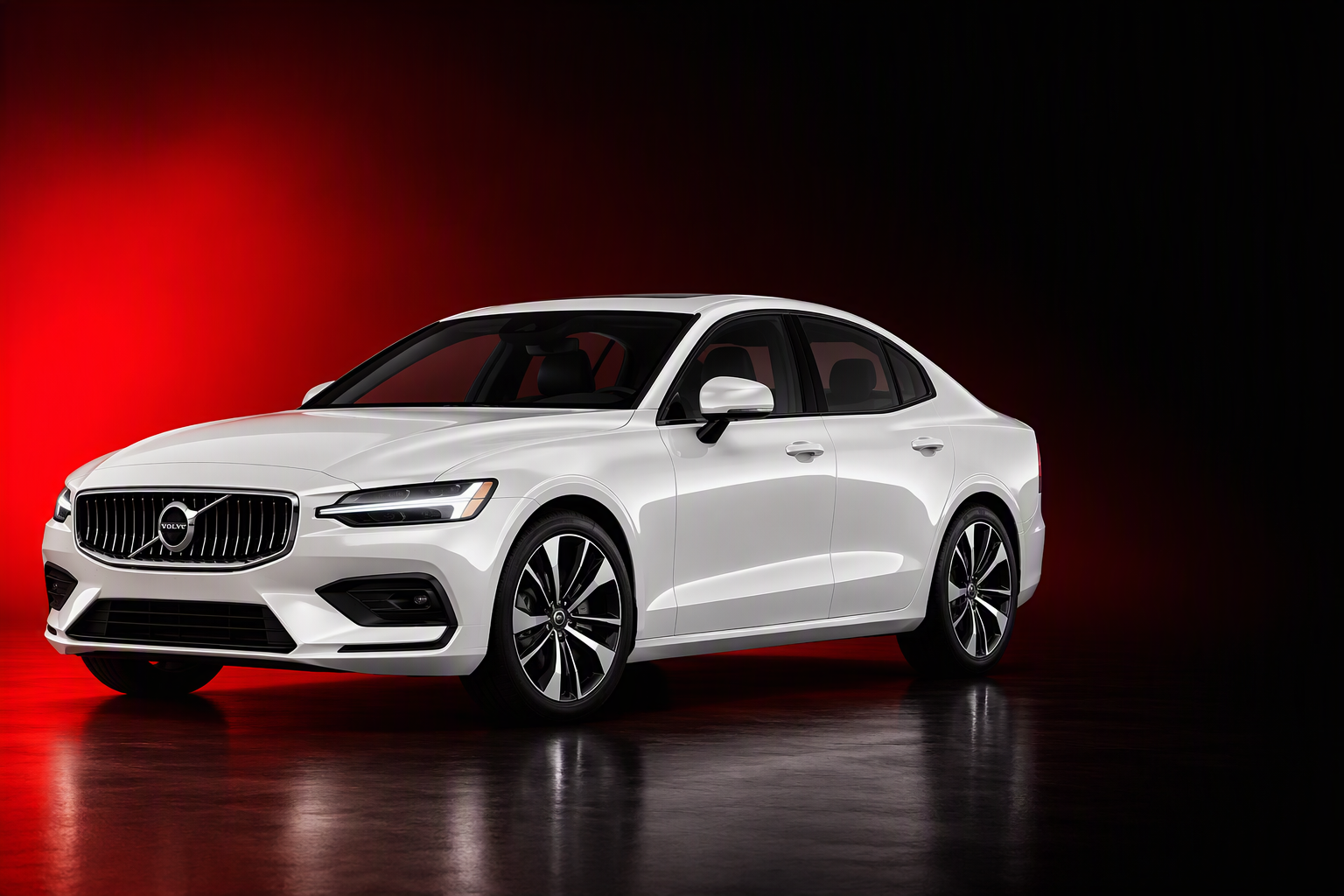 White Volvo sedan — Nova Auto Repair