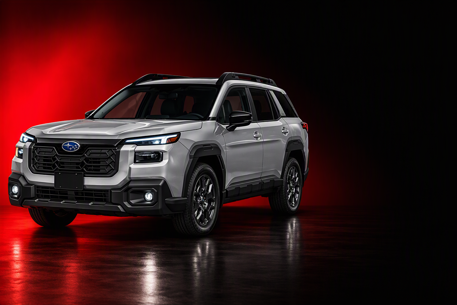 Silver Subaru SUV — Nova Auto Repair
